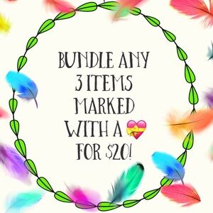 💝3/$20 EVERY DAY SALE